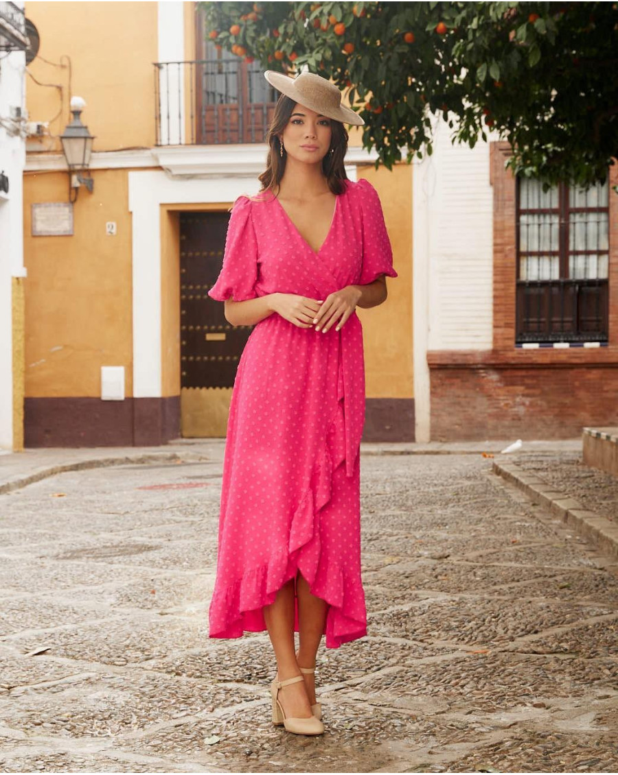 Antonia Abito Midi | Collezione Alma | Polín et moi