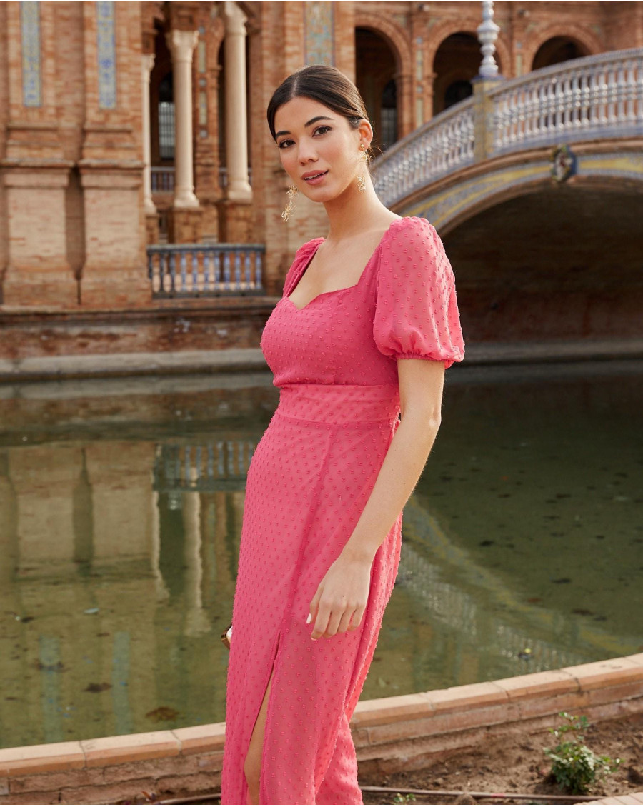 Vestido Midi Ingrid | Colección Alma | Polín et moi