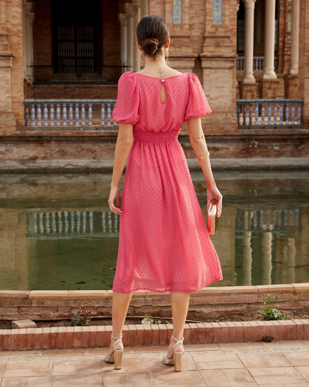 Vestido Midi Ingrid | Colección Alma | Polín et moi