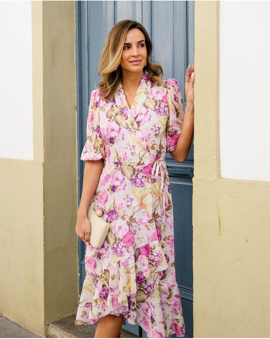 Vestido Midi Cala| Colección Volver | Polín et moi
