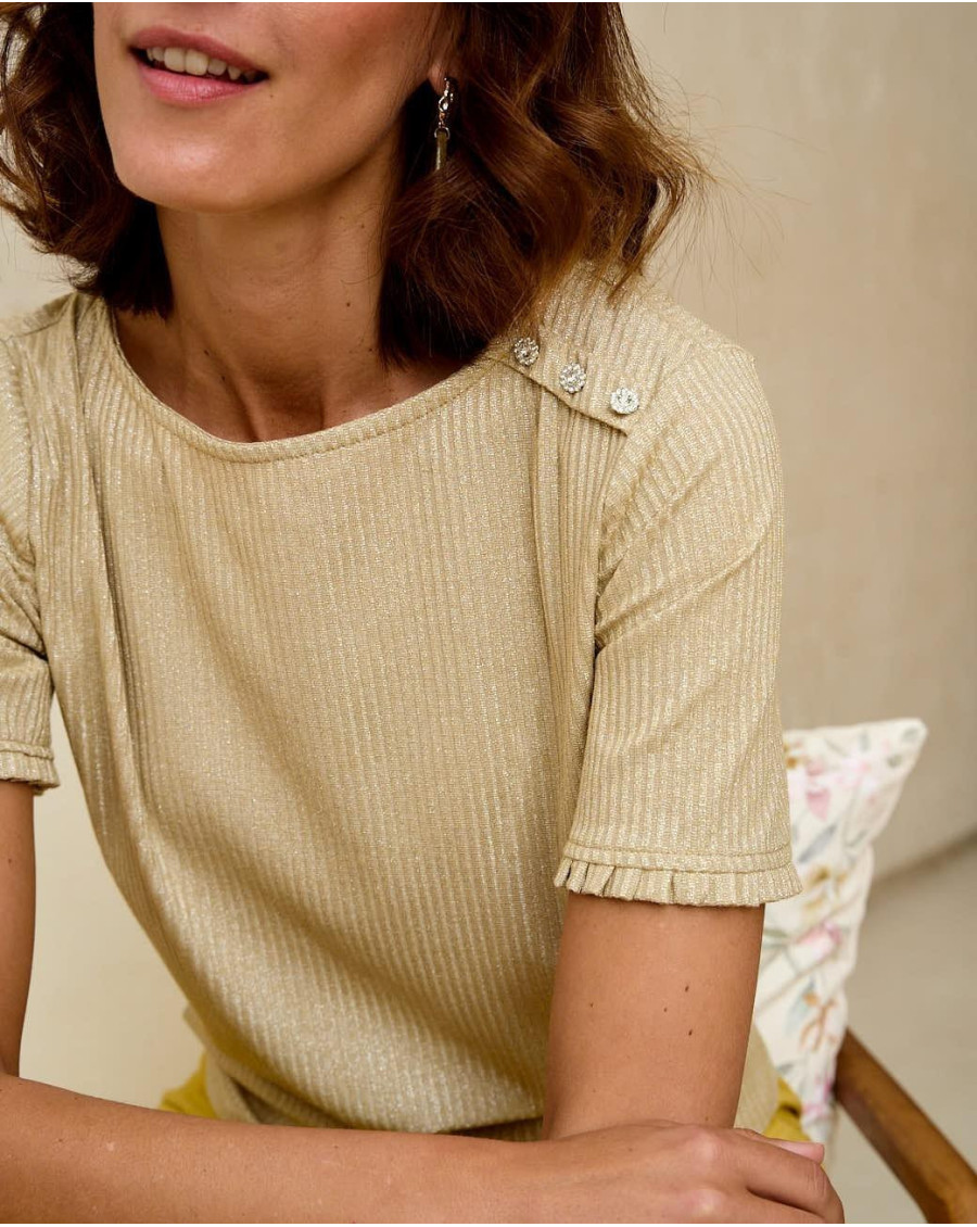 Pull nœud Simonne | Printemps Été 2023 | Polín et moi