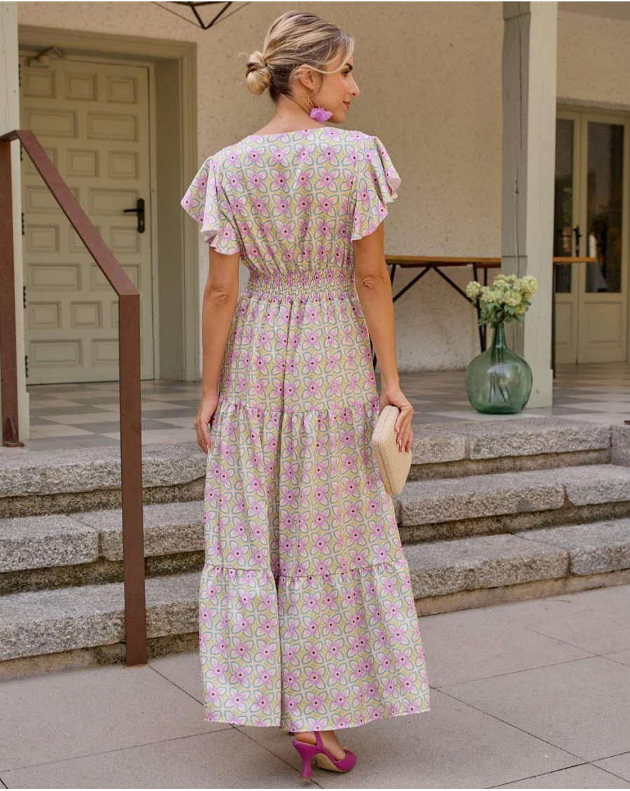 Dami Maxi Dress | Guest | Spring - Summer 2025 | Polín et Moi