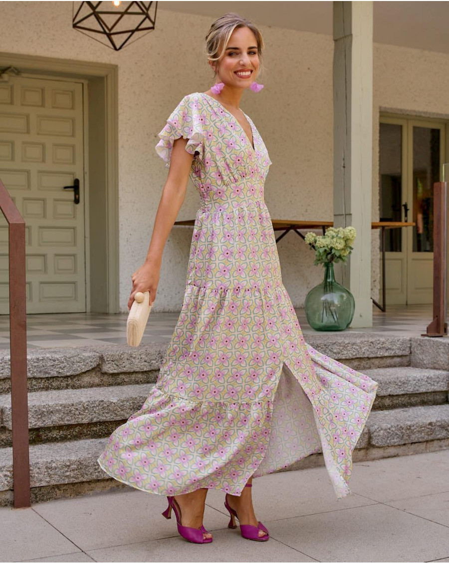 Dami Maxi Dress | Guest | Spring - Summer 2025 | Polín et Moi