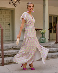 Dami Maxi Dress | Guest | Spring - Summer 2025 | Polín et Moi