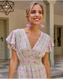 Dami Maxi Dress | Ospite | Primavera - Estate 2025 | Polín et Moi