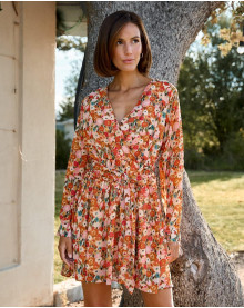 Vestido Corto Milda