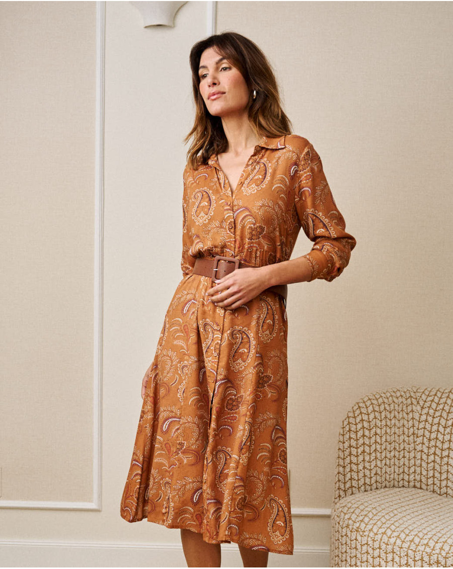 Carmiña Abito Chemisier | Autunno Inverno 2024 | Polin et Moi