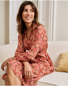 Robe à fleurs Adia | Automne Hiver 2024 | Polin et Moi
