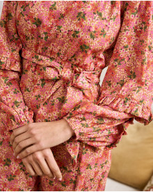 Robe à fleurs Adia | Automne Hiver 2024 | Polin et Moi