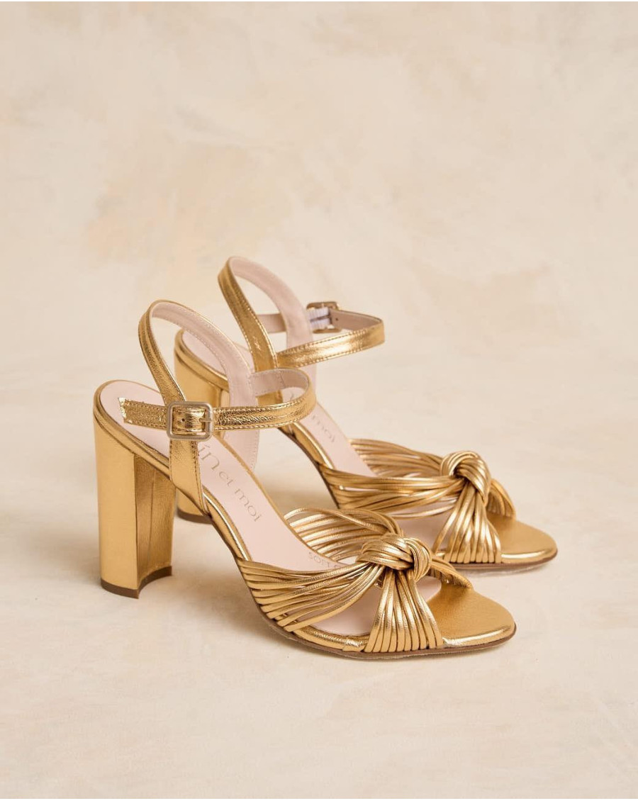 Sandalia Nudo Clotis | Calzado | Primavera Verano 2024 | Polin et Moi