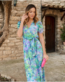 Robe longue Nila