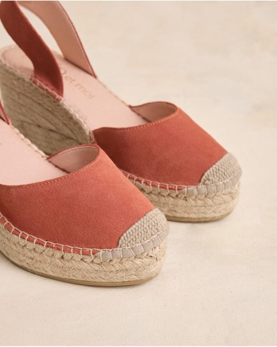 Espadrille à plateforme Shay | Chaussures | Printemps-Été 2024 | Polin et Moi