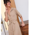 Robe chemise Carnota | Robes | Printemps-Été 2024 | Polín et moi