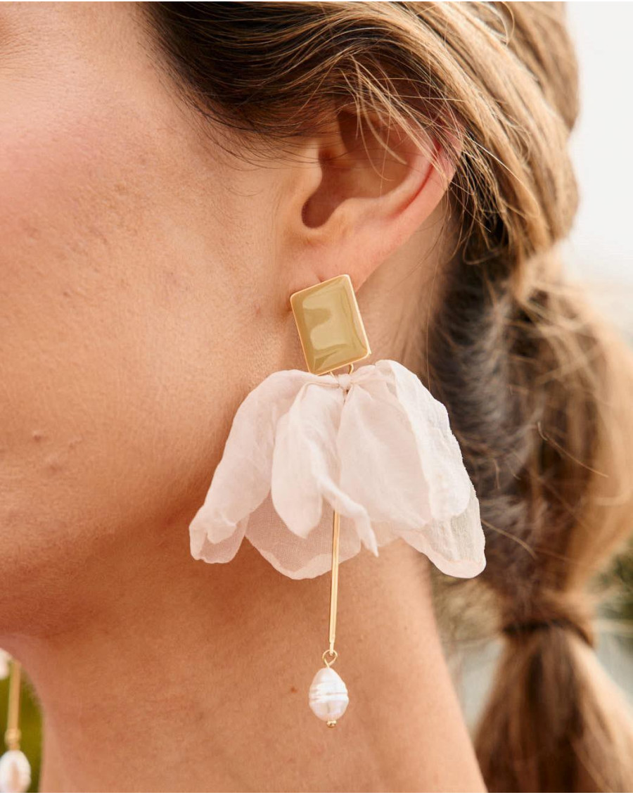 Petinia Flower Earrings | Earrings | Guest 2024 | Polín et moi
