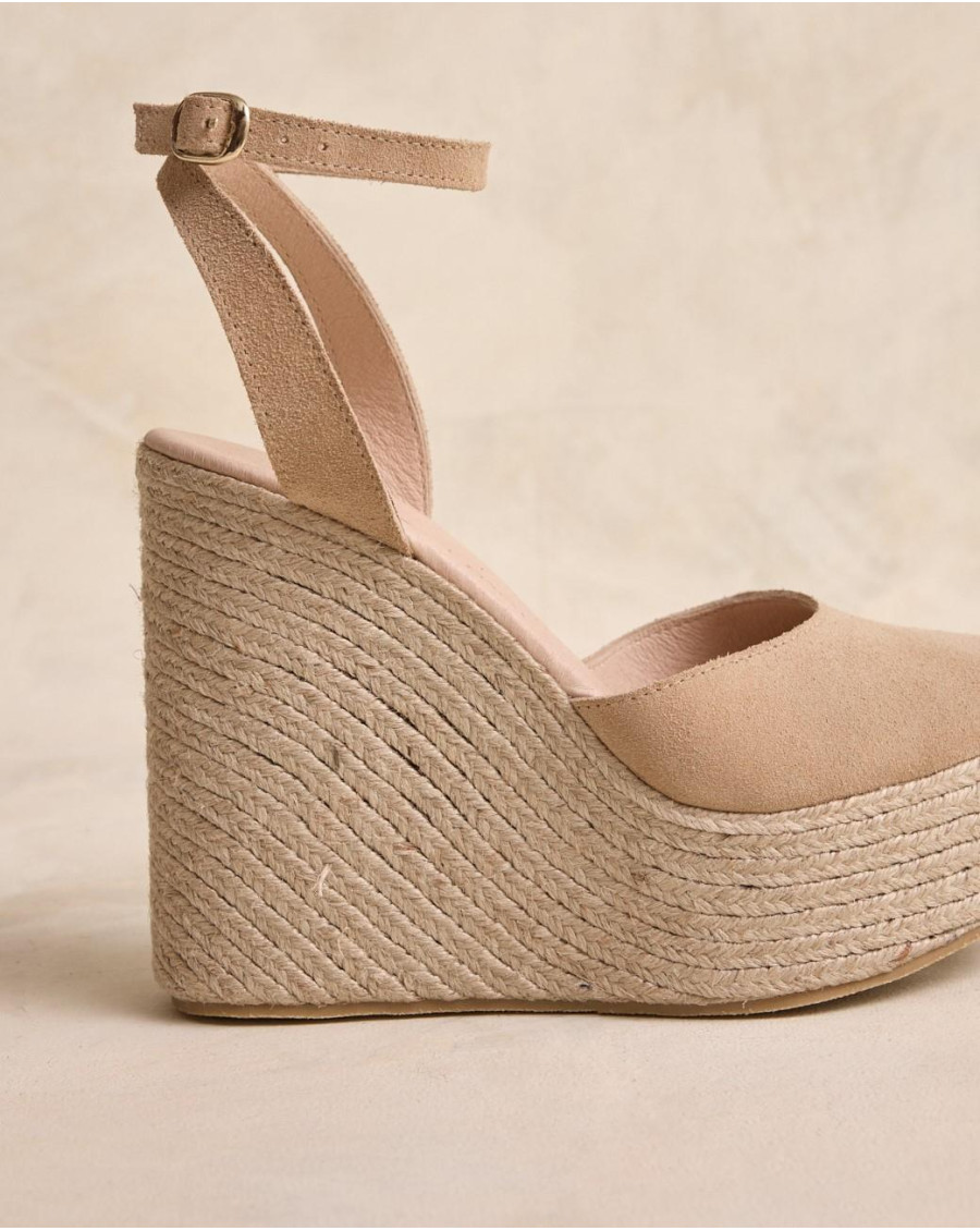 Alpargata Camel Teresa | Alpargatas | Calzado | Primavera-Verano 2024 | Polín et moi