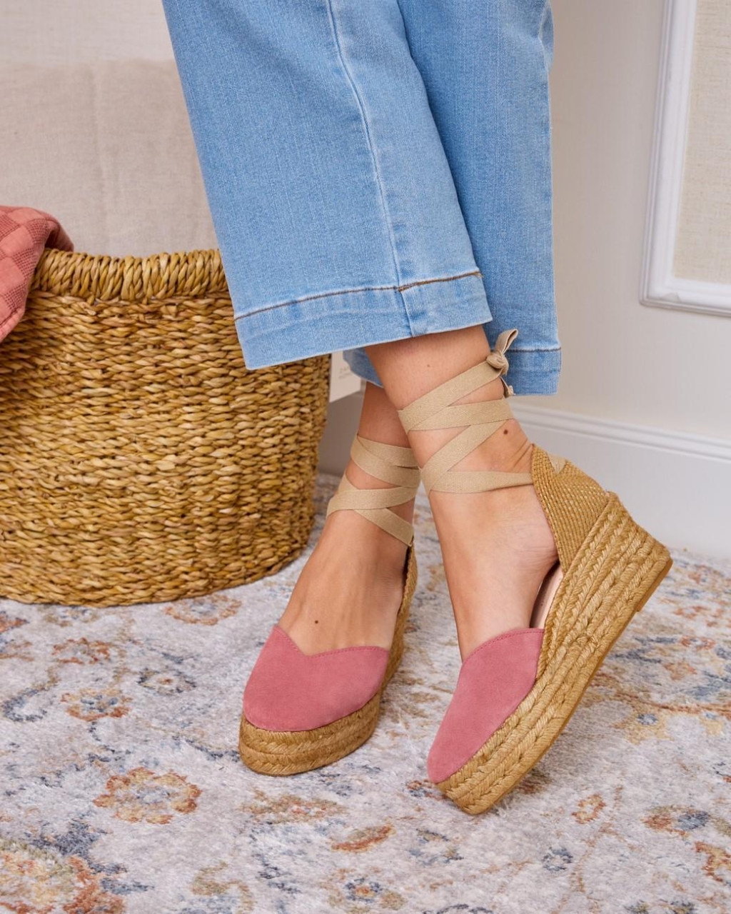 Lerene Nastro Espadrillas | Espadrillas | Calzature | Primavera-Estate 2024 | Polín et moi