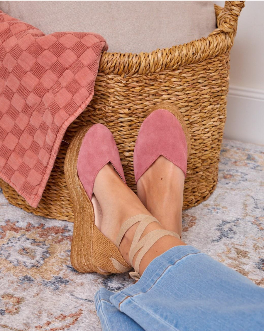 Lerene Nastro Espadrillas | Espadrillas | Calzature | Primavera-Estate 2024 | Polín et moi