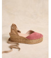 Lerene Ribbon Espadrille | Espadrilles | Footwear | Spring-Summer 2024 | Polín et moi
