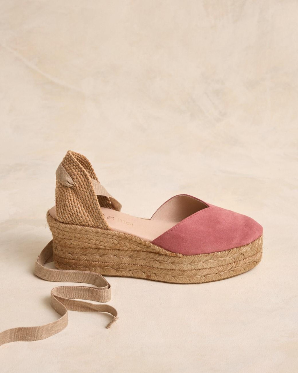Lerene Nastro Espadrillas | Espadrillas | Calzature | Primavera-Estate 2024 | Polín et moi