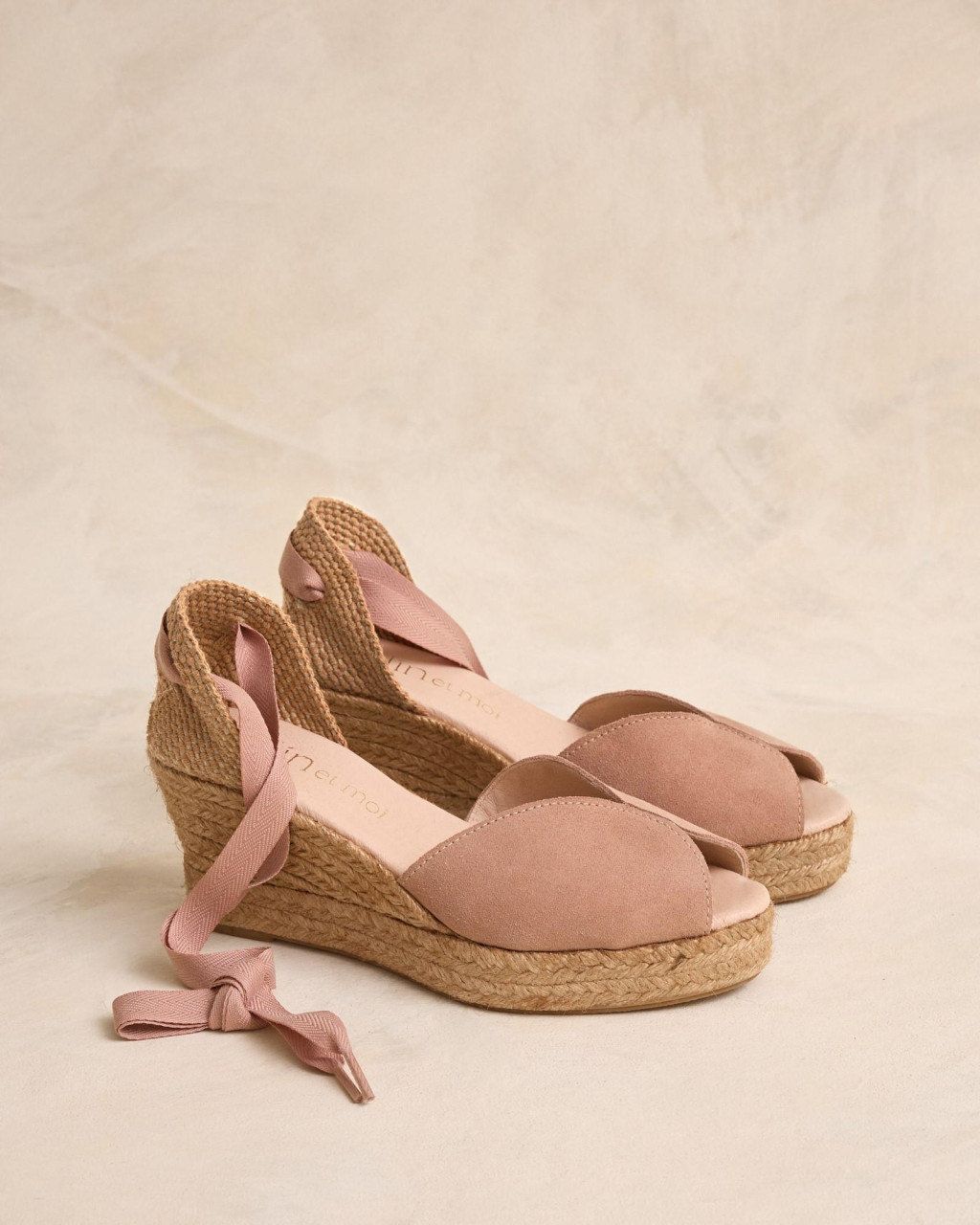 Lere Ribbon Espadrille | Espadrilles | Footwear | Spring-Summer 2024 | Polín et moi