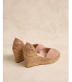Lere Ribbon Espadrille | Espadrilles | Footwear | Spring-Summer 2024 | Polín et moi