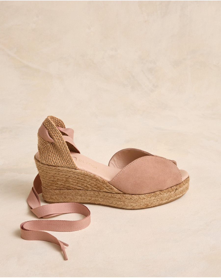 Lere Ribbon Espadrille | Espadrilles | Footwear | Spring-Summer 2024 | Polín et moi