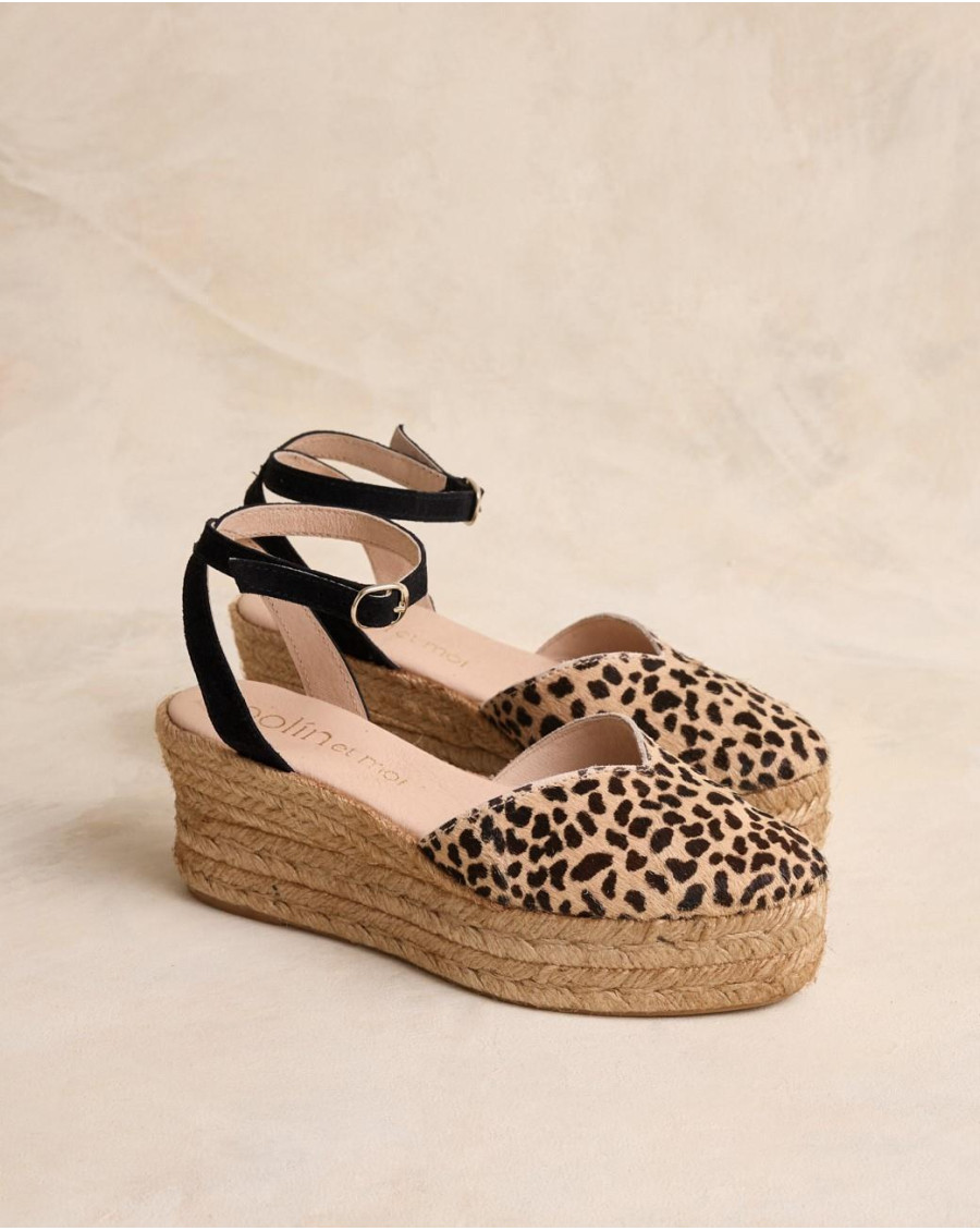 Leonore Bracelet Espadrille | Espadrilles | Footwear | Spring-Summer 2024 | Polín et moi