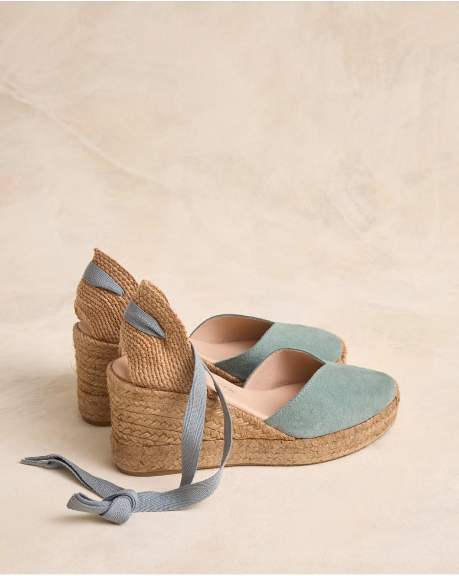 Lerene Ribbon Espadrille | Espadrilles | Footwear | Spring-Summer 2024 | Polín et moi