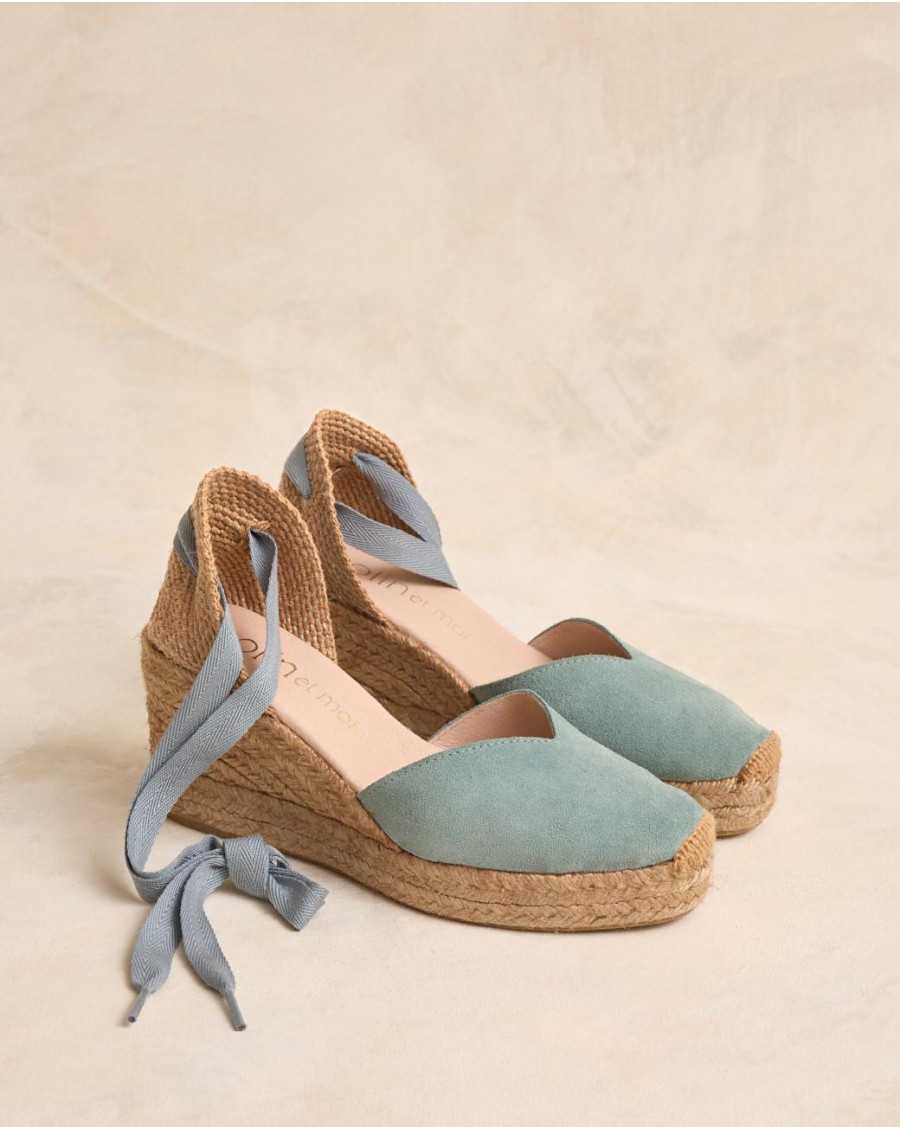 Lerene Ribbon Espadrille | Espadrilles | Footwear | Spring-Summer 2024 | Polín et moi