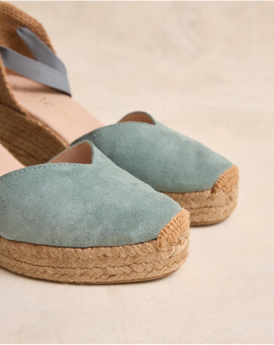 Lerene Ribbon Espadrille | Espadrilles | Footwear | Spring-Summer 2024 | Polín et moi