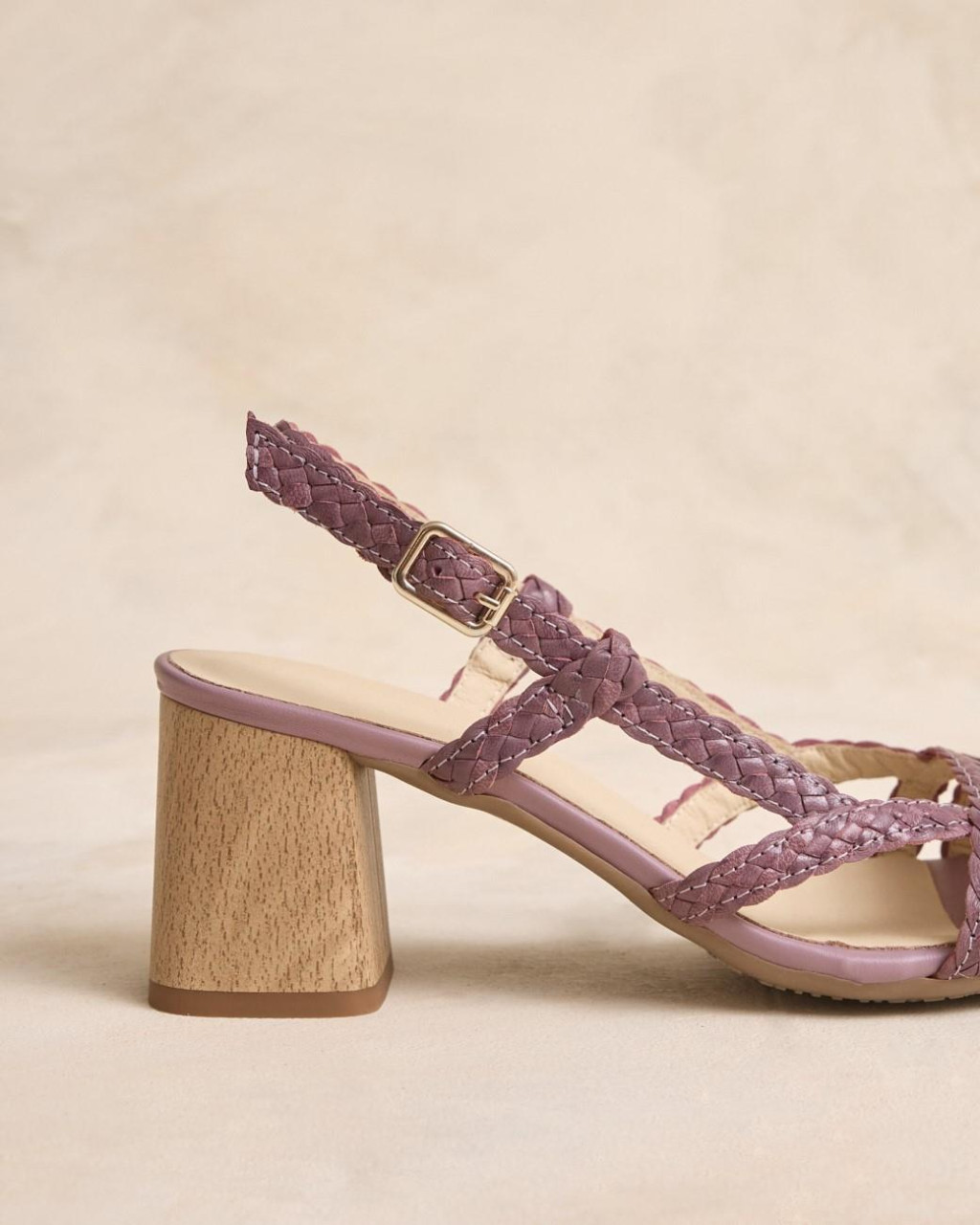 Sandalia Trenzada Costina | Sandalias | Calzado | Primavera-Verano 2024 | Polín et moi