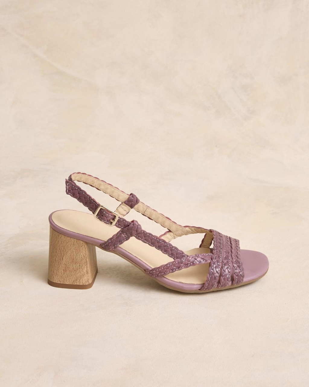 Sandalia Trenzada Costina | Sandalias | Calzado | Primavera-Verano 2024 | Polín et moi