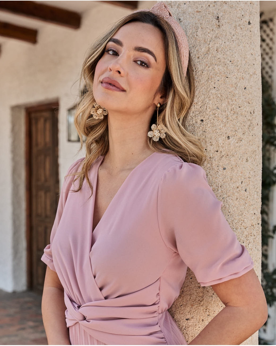 Robe Isa Knot | Invité | Printemps - Été 2025 | Polín et Moi