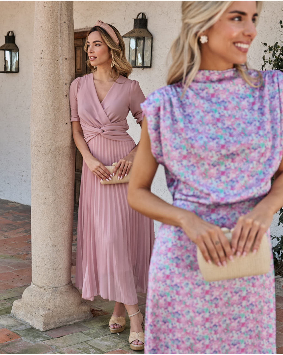 Robe Isa Knot | Invité | Printemps - Été 2025 | Polín et Moi