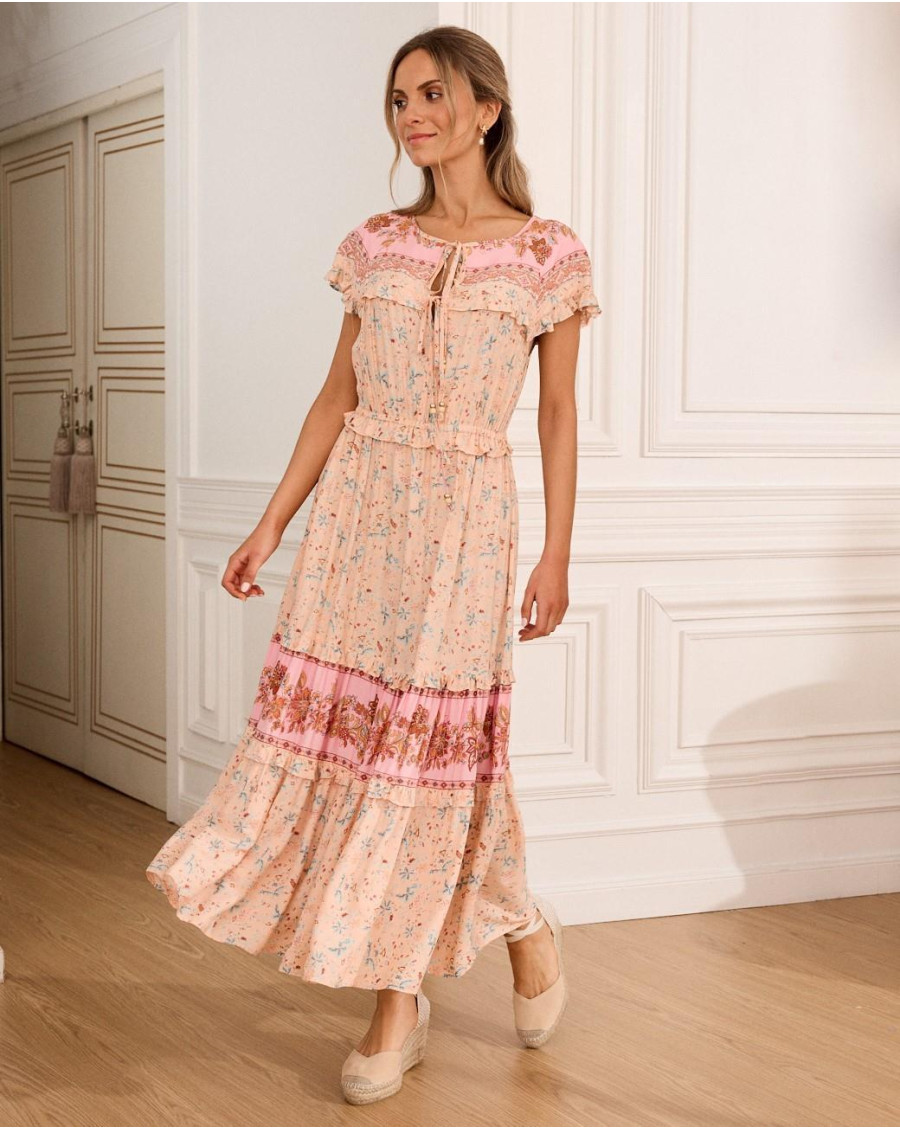 Robe à volants Salamera | Robes et combinaisons | Printemps-Été 2024 | Polín et moi