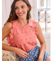 Top ruffle Mulan | T-Shirts & Tops | Spring-Summer 2025 | Polín et moi