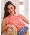 Top ruffle Mulan | T-Shirts & Tops | Spring-Summer 2025 | Polín et moi