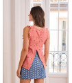 Top ruffle Mulan | T-Shirts & Tops | Spring-Summer 2025 | Polín et moi