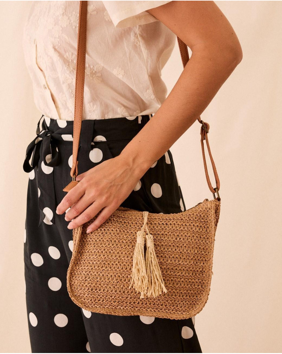 Raffia Pamela Bag | accessories | Spring-Summer 2024 | Polín et moi
