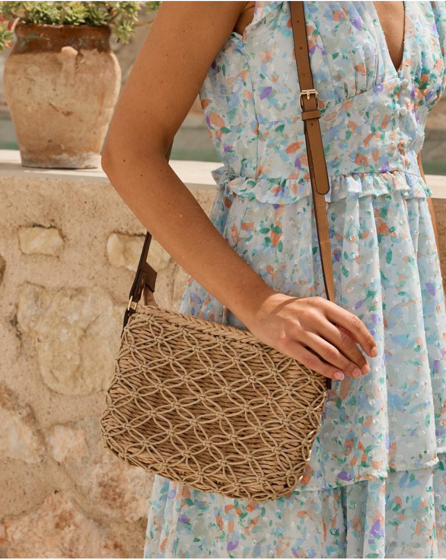 Isidora Braided Bag | accessories | Spring-Summer 2024 | Polín et moi