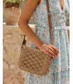 Sac tressé Isidora