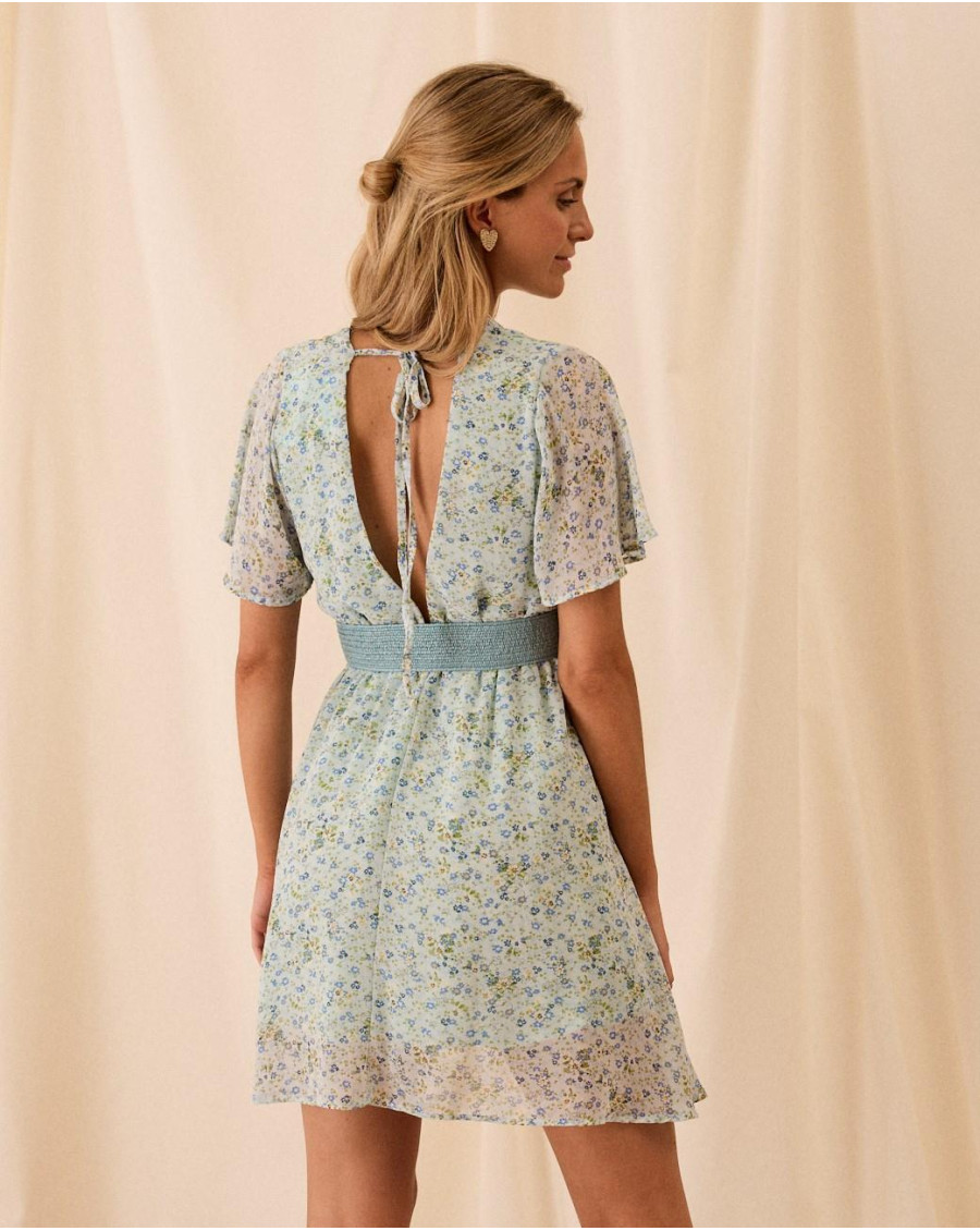 Robe courte Johaina | Robes et combinaisons | Printemps-Été 2024 | Polín et moi