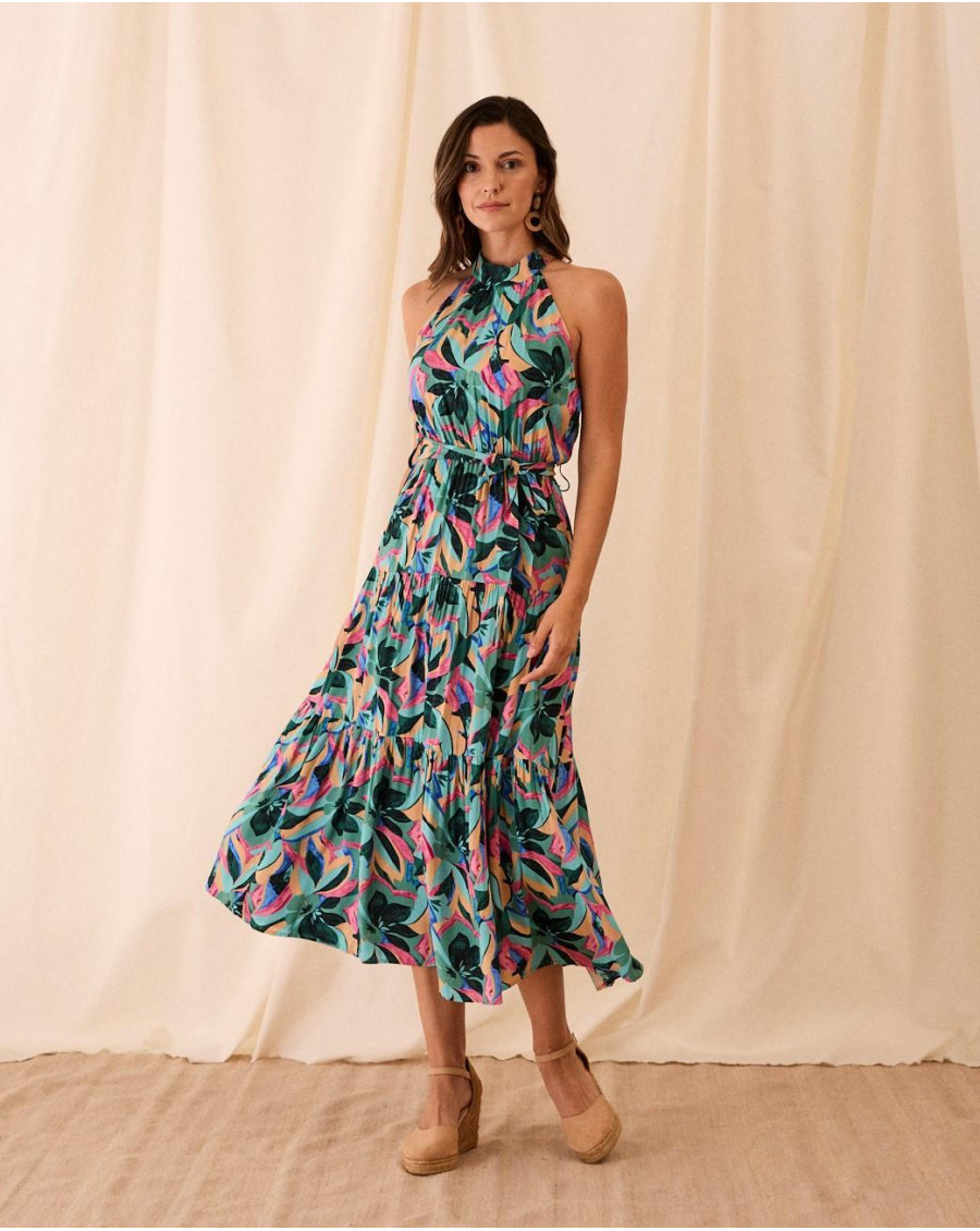 Robe dos nu Alessia | Robes & Combinaisons | Printemps-Été 2024 | Polín et moi