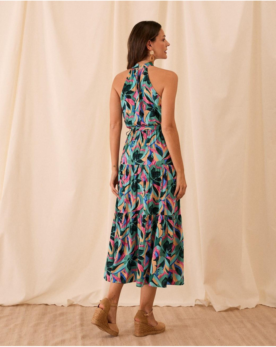 Robe dos nu Alessia | Robes & Combinaisons | Printemps-Été 2024 | Polín et moi