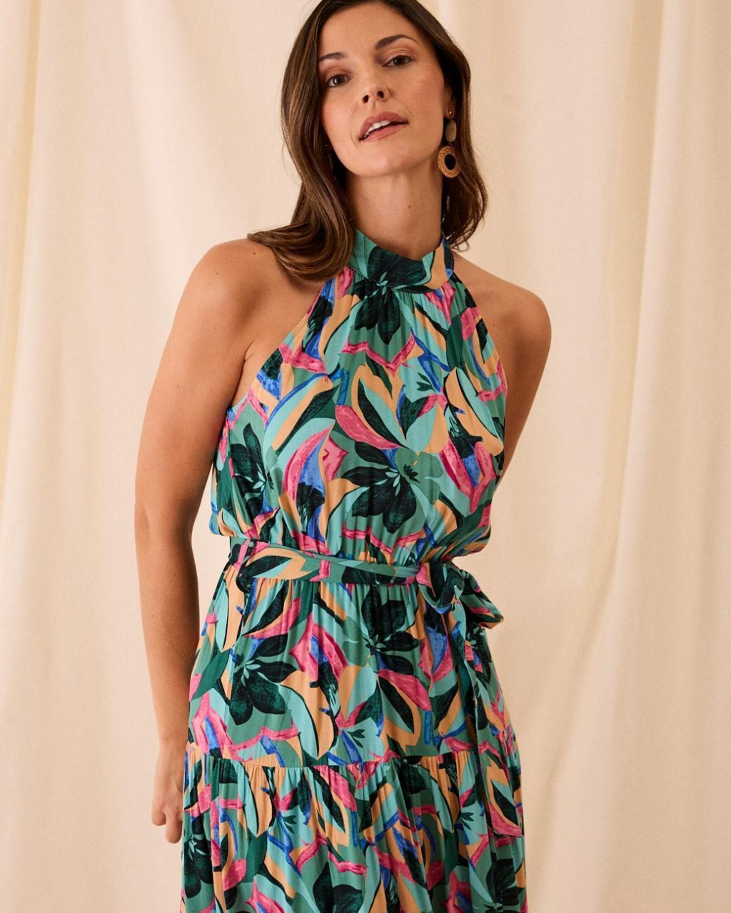 Robe dos nu Alessia | Robes & Combinaisons | Printemps-Été 2024 | Polín et moi