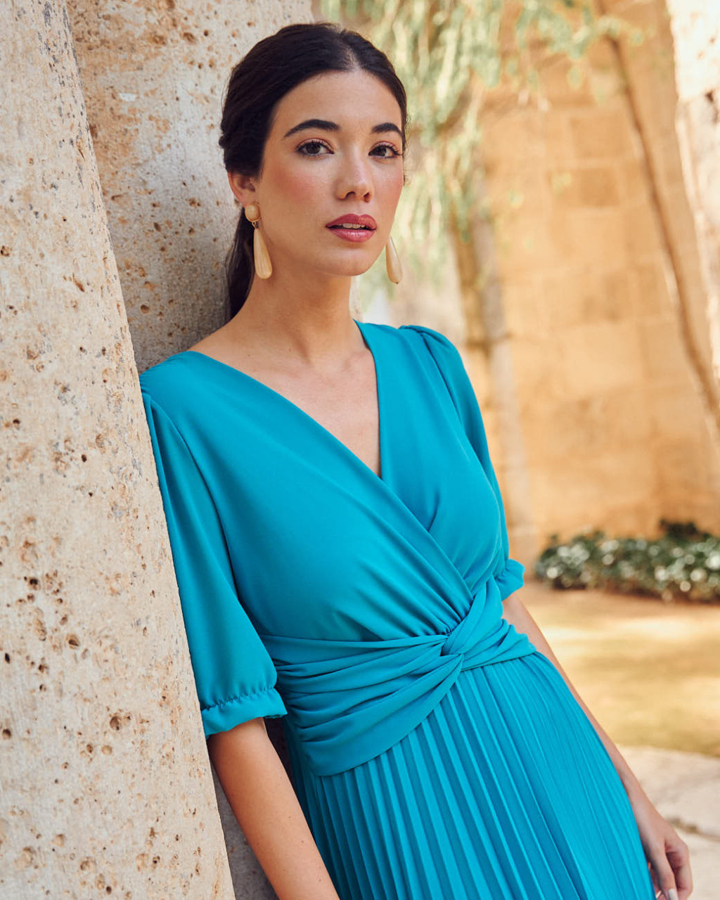Robe Isa Knot | Invité Automne-Hiver 2024 | Polín et moi