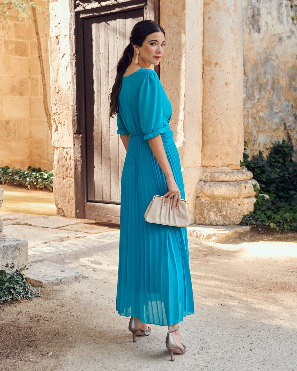 Robe Isa Knot | Invité Automne-Hiver 2024 | Polín et moi