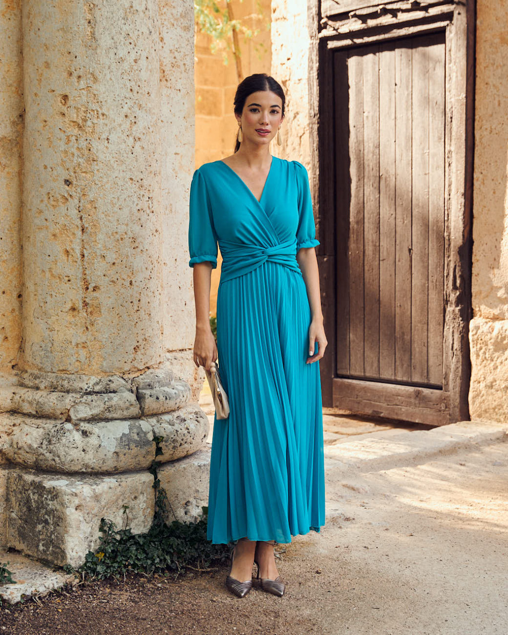 Robe Isa Knot | Invité Automne-Hiver 2024 | Polín et moi