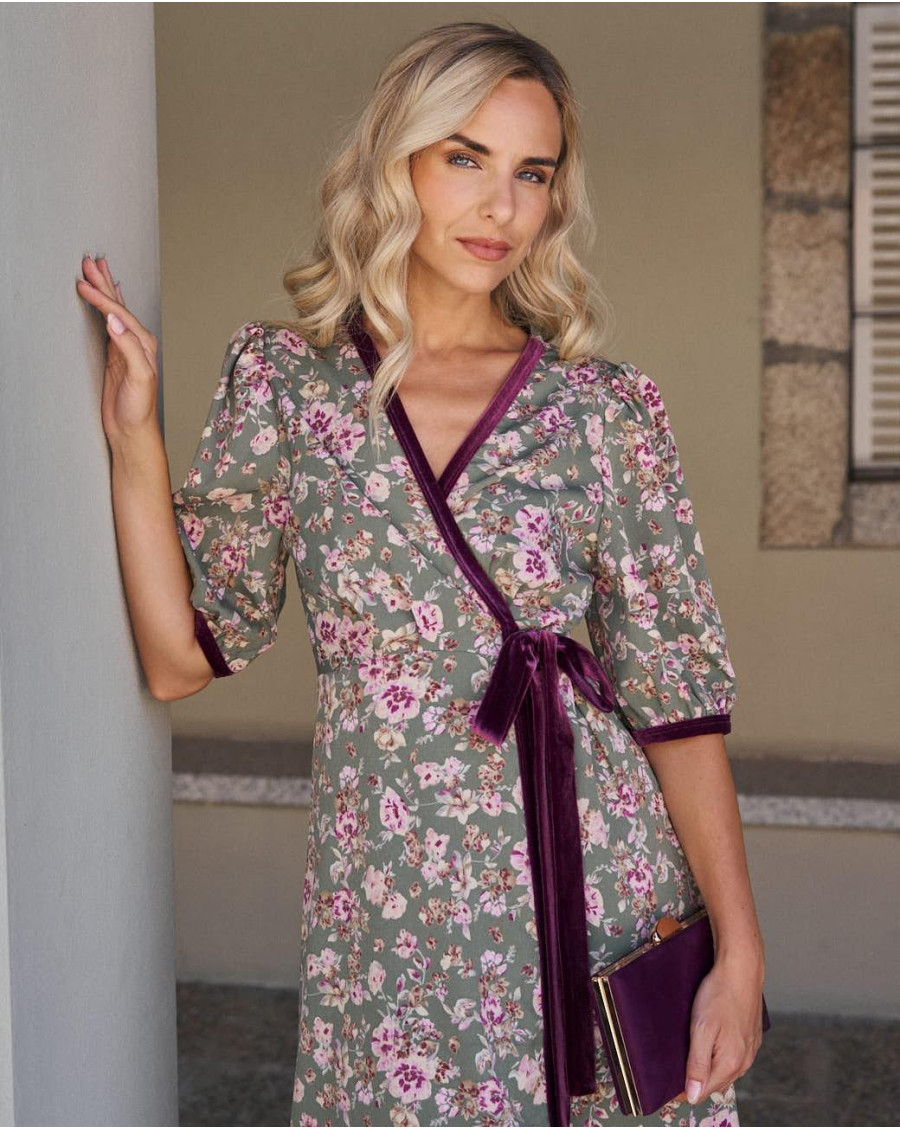 Vestido Largo Eclipta | Invitada Otoño-Invierno 2024 | Polín et moi