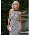 Florena Halter Dress